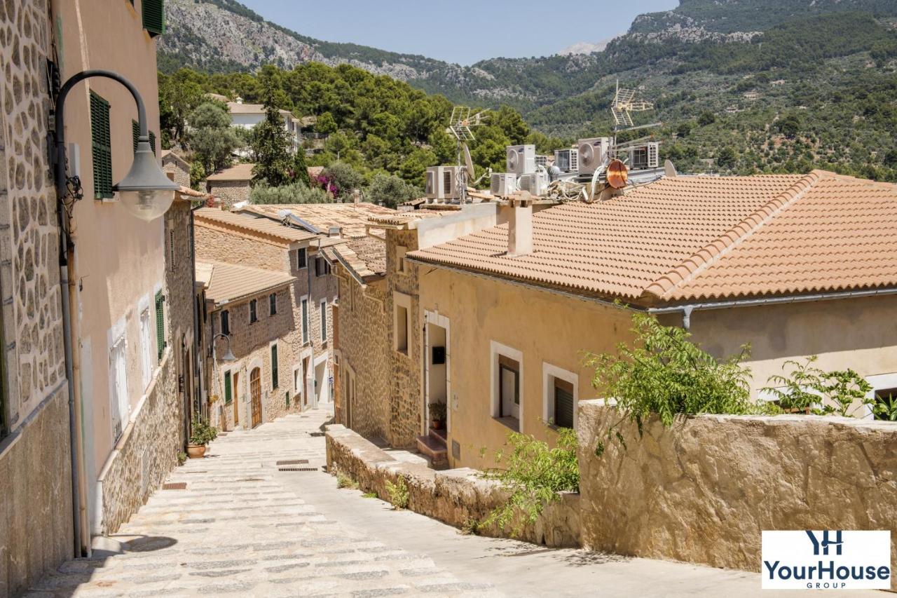 Yourhouse Es Niu, Apartment In Puerto De Sóller Dış mekan fotoğraf
