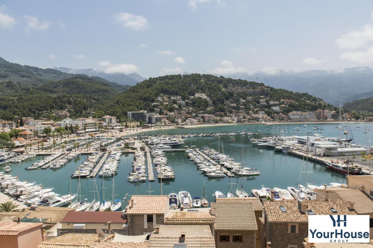 Yourhouse Es Niu, Apartment In Puerto De Sóller Dış mekan fotoğraf